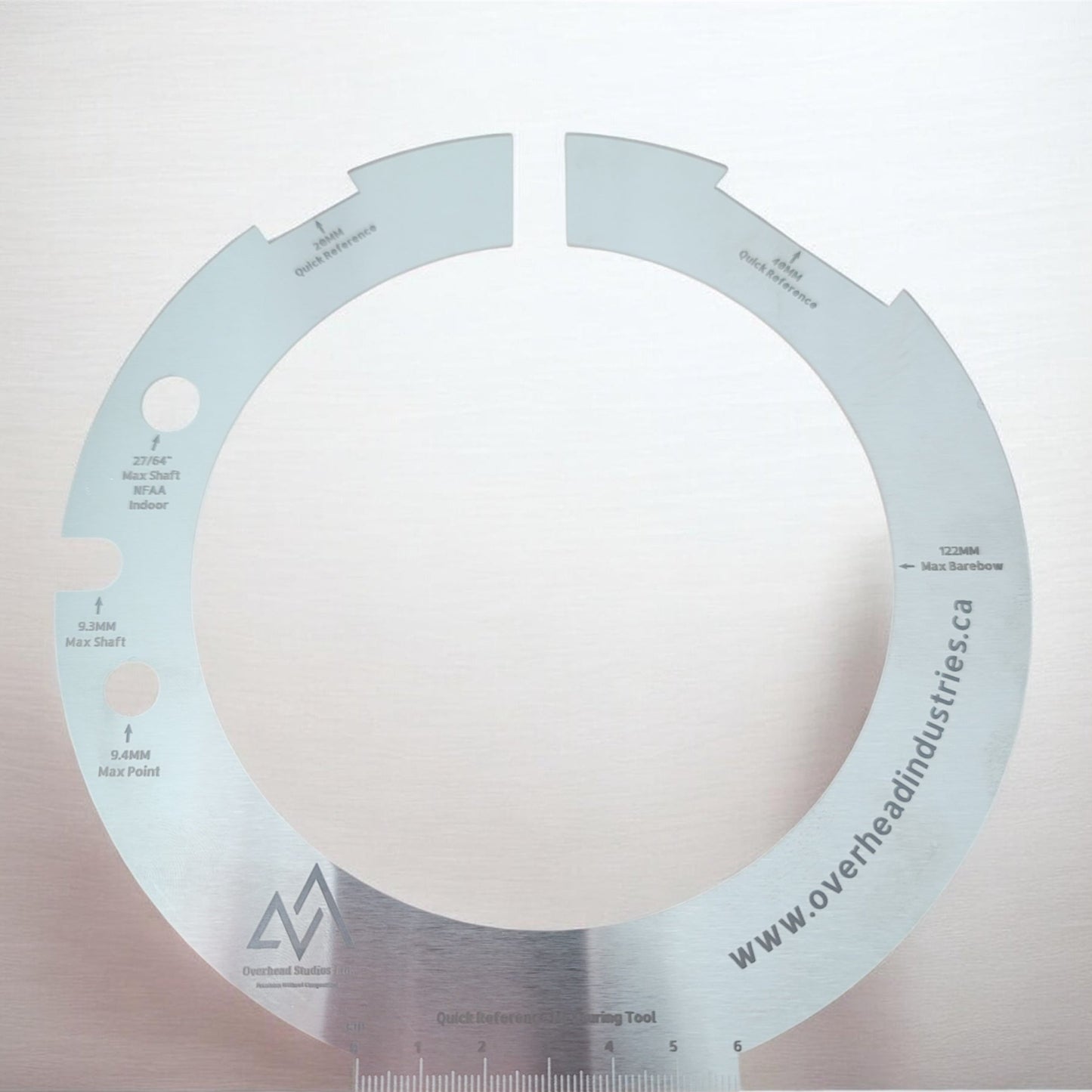 Canadian Bare Bow Inspection Tool