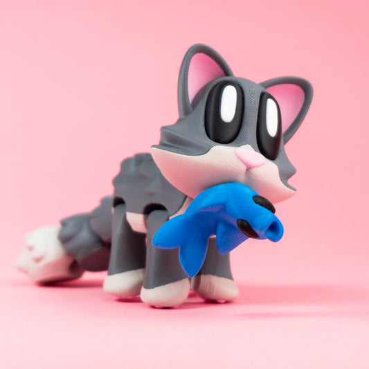 Blob Lab Cat Flexi