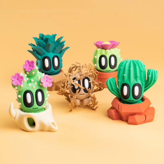 Blob Lab Desert Plants
