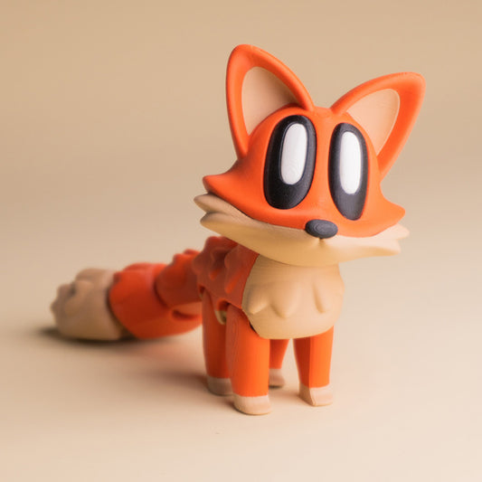 Blob Lab Fox