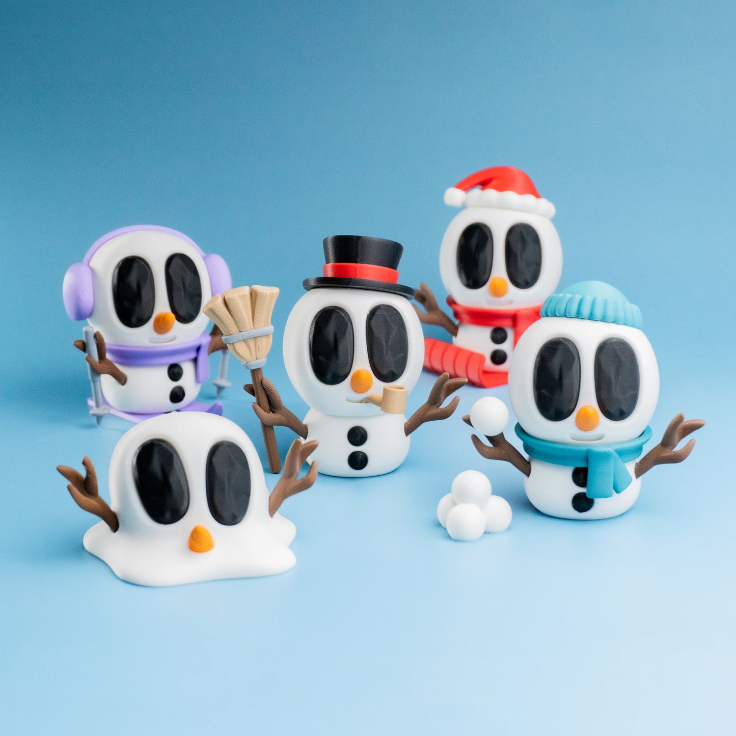 Snowman Flexi