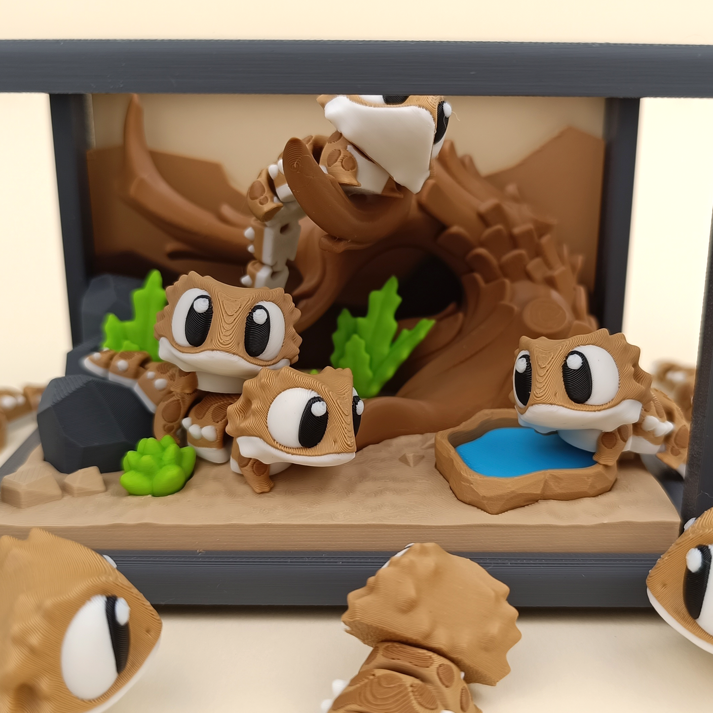 Bearded Dragon Set