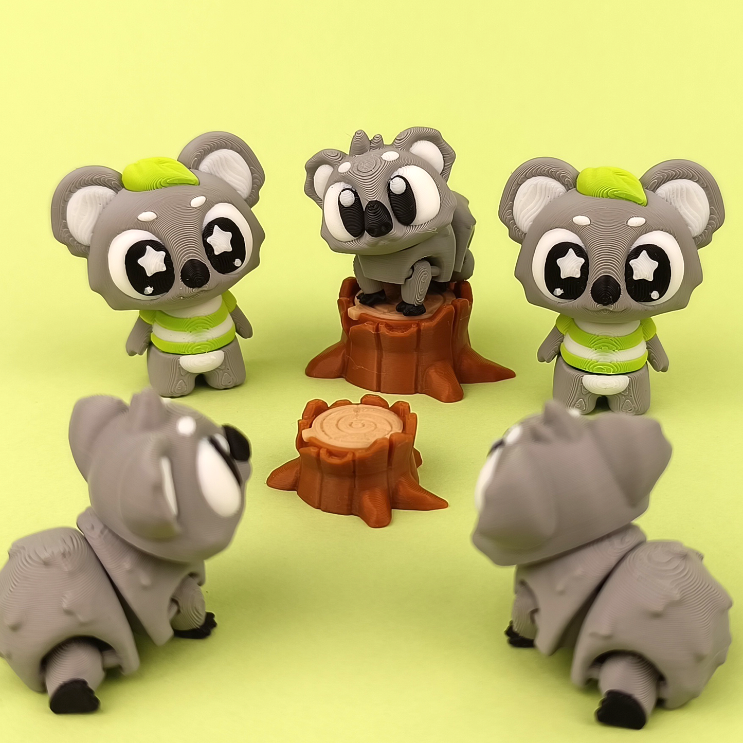 Panda Bear Flexi