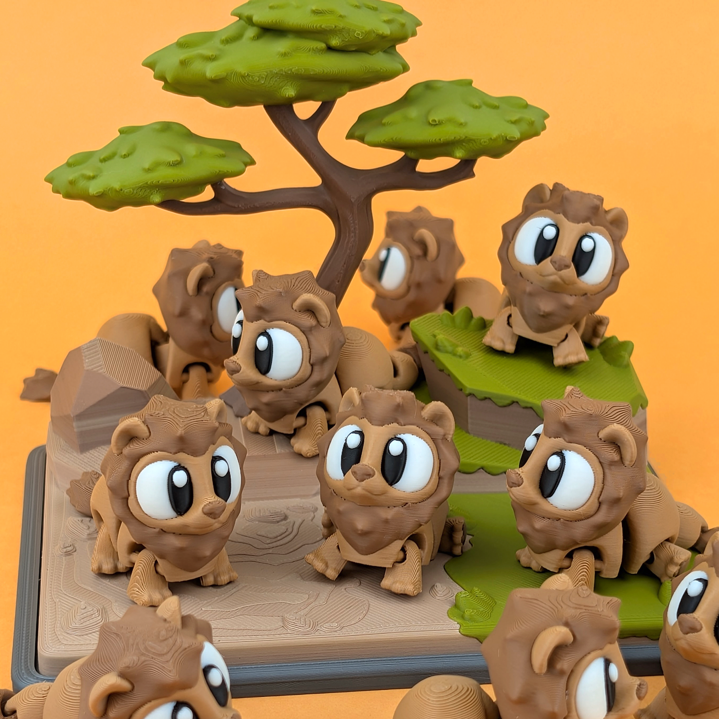 Lion Flexi Set