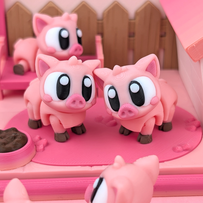Pig Flexi Set