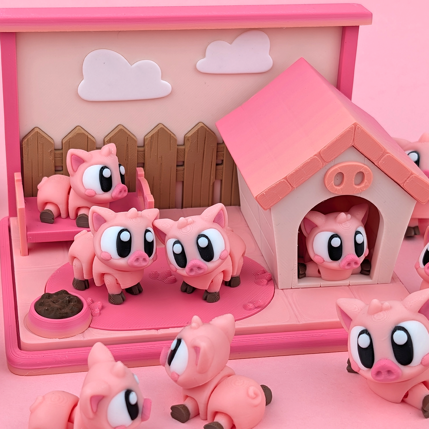 Pig Flexi Set