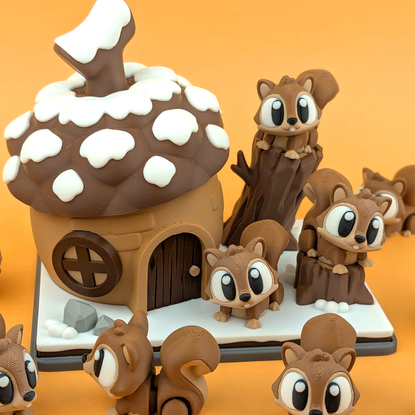 Squirrel Flexi Set