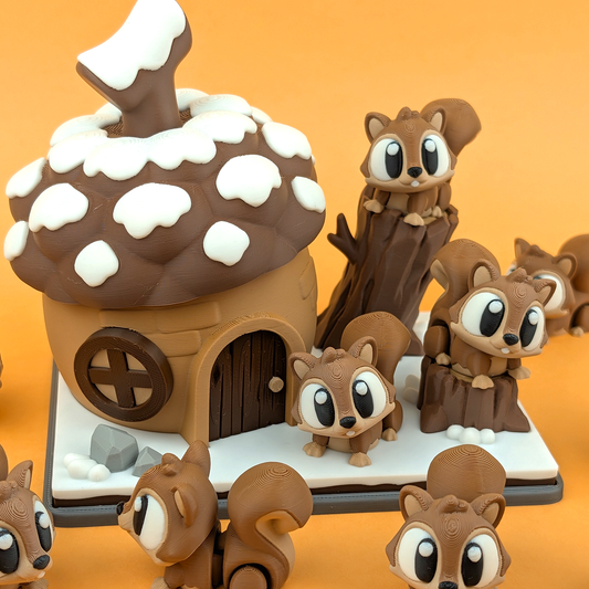 Squirrel Flexi Set